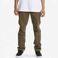DC Worker Straight Chino Pant Ivy Green