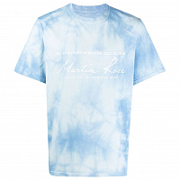 MARTINE ROSE Classic S/S T-shirt LIGHT BLUE