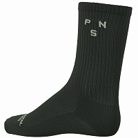 Pas Normal Studios Off-race Ribbed Socks Olive