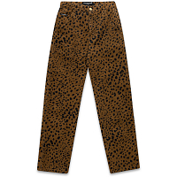 Noon Goons GO Leopard Denim Pant BROWN LEOPARD