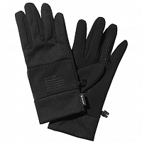 Snow Peak Wind Protection Gloves BLACK