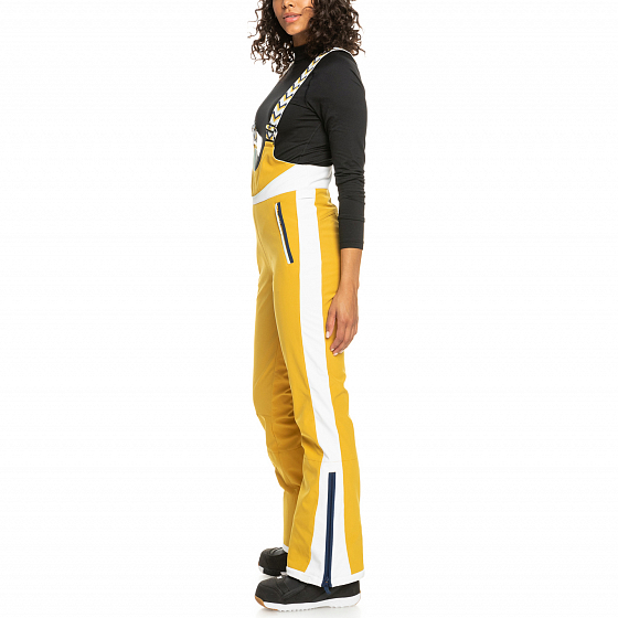 Полукомбинезон Roxy PEAK CHIC BIB J SNOW PANT  SS23 от Roxy в интернет магазине www.traektoria.ru - 3 фото