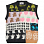 Ashley Williams Knit Cutie Vest PATCHWORK/MUSHROOMS