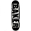 Baker Brand Logo Blk/wht Deck SS23 8