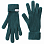 Woolrich Ribbed Gloves WAXED GREEN