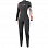 Mystic Jayde Fullsuit 3/2mm Double Front Zip Women DARK GREY