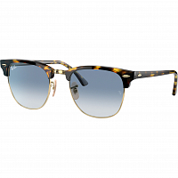 Ray Ban Clubmaster YELLOW HAVANA/CLEAR GRADIENT BLUE