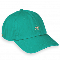 Scotch & Soda Twill Logo CAP AMAZON GREEN