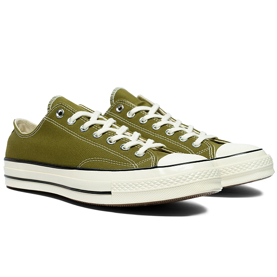 converse khaki green