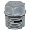 Eight.3 Vented Valve Plug - Silver ASSORTED