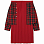 UNDERCOVER Skirt Up1c1601 RED