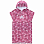 SURF SHELTER Carrapateira Poncho PINK ROSES