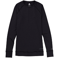 Burton W LIGHTWEIGHT X CREW TRUE BLACK