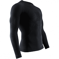 X-Bionic Apani 4.0 Merino Shirt Round Neck LG SL MEN BLACK/BLACK