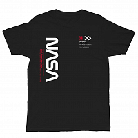 686 Nasa S/S T-shirt BLACK