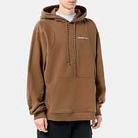 Liars Collective Hoodie Ropes BROWN