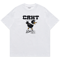 Carhartt WIP S/S Crht Ducks T-shirt White
