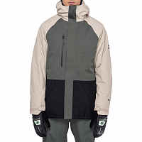 686 M Gore-Tex Core Insulated Jacket PUTTY CLRBLK
