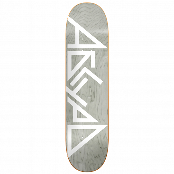 Дека скейтборд Абсурд Grey Logo  SS23 от Абсурд в интернет магазине www.traektoria.ru - 1 фото