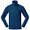 BERGANS Finnsnes Fleece Jacket DK RIVIERA BLUE