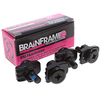 Ronix M6 Brain Frame Boot Hardware BLACK