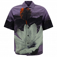 OAMC Kurt Shirt Flora LILAC FLORAL