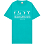 Sporty & Rich Health & Wellness T Shirt Turquoise