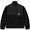 Carhartt WIP W Jackson Sweat Jacket Black / Black