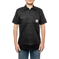 Carhartt WIP S/S Master Shirt BLACK