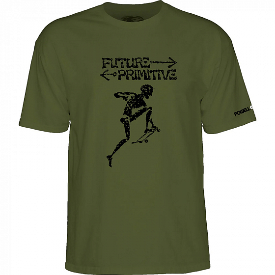 Футболка Powell Peralta Future Primitive  SS23 от Powell Peralta в интернет магазине www.traektoria.ru - 1 фото