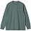 Carhartt WIP L/S Pyramid T-shirt EUCALYPTUS / HELIOS