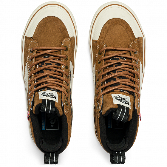 vans mte sk8 hi brown