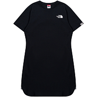 The North Face W Simple Dome Tee Dress Update TNF BLACK