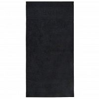 MAHARISHI 9870 Large Towel BLACK