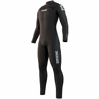 Mystic Star Fullsuit 4/3mm Double Front Zip BLACK