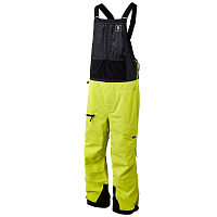 Planks Charger 3L Shell BIB Pant Fluoro Lime