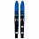 Radar X-caliber Combos W/ Cruise Binding BLUE/BLACK