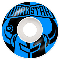 Darkstar Divide Wheels Black/Blue