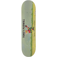 Thank You Torey Pudwill Doing Thangs Deck SS22 8,25