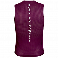 Pas Normal Studios Sleeveless Baselayer MAGENTA