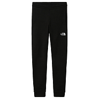 The North Face Y Fleece Pant BLACK/WHT (KY4)