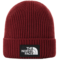 The North Face TNF Logo BOX Cuff BE BRICK HOUSE RED