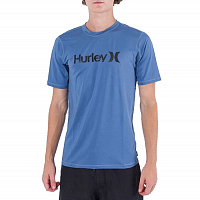 Hurley OAO Surf Shirt SS MEDIUM BLUE
