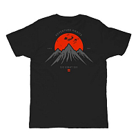 686 Rising SUN S/S T-shirt BLACK