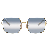Ray Ban Square ARISTA/CLEAR GRADIENT BLUE