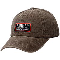 Hammer MFG DAD CAP DUSTY BROWN