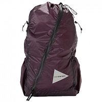 And Wander SIL Daypack PURPLE