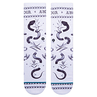 Stance Amour Crew White