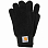 Carhartt WIP Watch Gloves BLACK