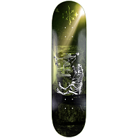 Disorder Skateboards Jurassic JAH Deck SS23 GREEN/ BLK